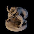 Desert_Monster_3.png Desert monster miniature printable creature fantasy monster 3D print model