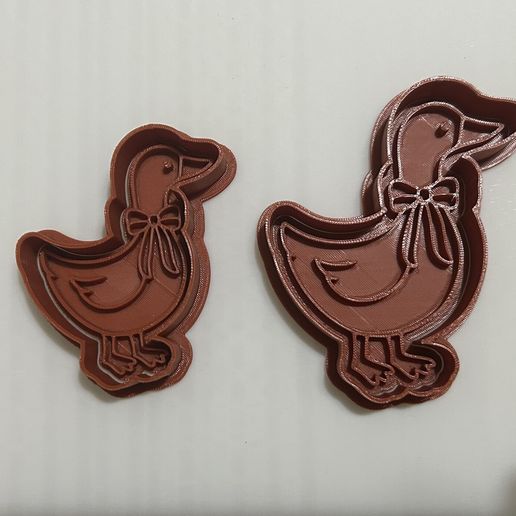 corta galletas ganso