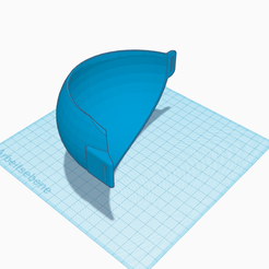 wARx7T7X82.png Free STL file Basic 75D Cup for cosplay armor・3D printing idea to download, annonymefg