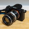 _DSC9059.jpg STL file Miranda E mount to Sony E mount adapter (NEX)・3D printable model to download