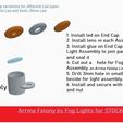 Arrma-Felony-Fog-light-Assembly-Instructions.jpg 8x Arrma Felony Fog Lights 8 variants pack