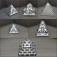 20190529_164804[1].jpg Download free STL file POTTER PYRAMID BOX with a Chamber of secrets • 3D printable model, LittleTup