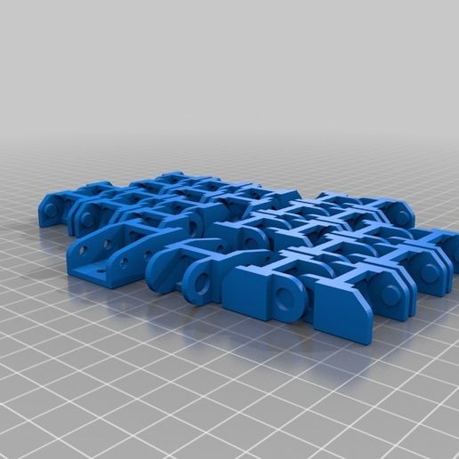 🔌 Cable Chain・Free STL File for ・Cults