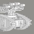 front-oblique-view.jpg Battlemace 40 Million Sky Hammer Mk V Rocket Artillery Vehicle