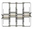 Spool-Retainer-Frame-Top-View.jpg Modular Dry Box Dispenser