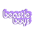 beastie-Boys-Logo.stl Beastie Boys Logo