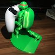IMG_0204.jpg Playstation controller + smart Remote Turtle Ninja Holder