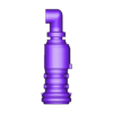 UNSUPPORTED_MAURAX_EXHAUST_RIGHT_01.stl EQUIPAMENTO DE ARMADURA - MECÂNICA DE COMBATE DE CLASSE M - Núcleo avançado