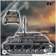 4.jpg Bergepanzer IV - Germany Eastern Western Front Normandy Stalingrad Berlin Bulge WWII