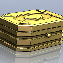 CAD-Image-Snuff-Box.png Escarabajo Caja de rapé Prop Espacio Profundo 9