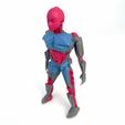 3.jpg 3D Printable STL File for Sci-Fi Cyborg Figure: Customizable, Paintable, Royalty-Free Digital Download