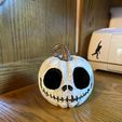 Jack Skellington Pumpkin 2025 edition - Halloween Lantern Decor - No Supports 3D Print STL/3MF