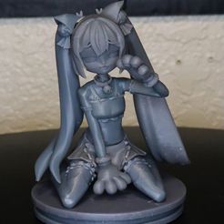 Uno Miku Cat Maid OUTFIT