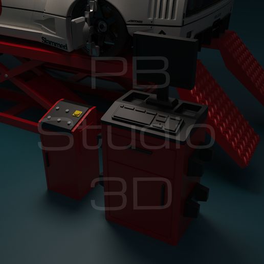 Lift2.jpg Alinhamento de rodas com elevador de automóveis