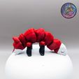356560257_817682413207633_2952621207989063633_n.jpg Брелок Baby Fox Flexi Keychain, шарнирный брелок