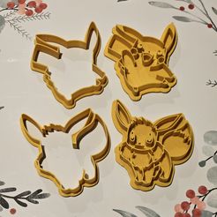 Pokemon-Lets-go-Cookie-P1.jpeg Pokemon Let's Go Pikachu and Eevee Cookie Cutters