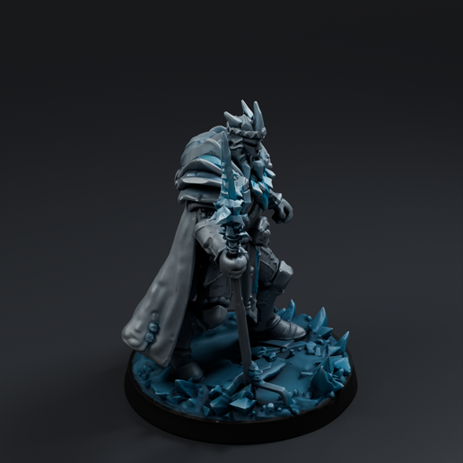 Frost King 1 3D printable STL miniature