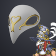 3D-Model-Tales-of-Symphonia-Masked-Swordsman-Zelos-Mask-3.png Tales of Symphonia - Masked Swordsman Zelos Hawk Cosplay Mask