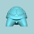 a5.png Cute Turtle Miniature - STL Printable