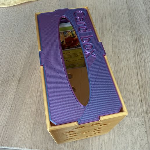 IMG_3354.jpeg Card box storage Pokemon