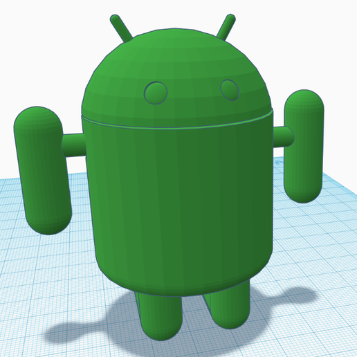 Android_Box_2.PNG Android "Droid" robot box with moveable arms