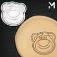 Bear.png Cookie Cutters - Toy Story