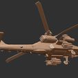 Boeing-AH-64D-Longbow-Apache-Attack-Helicopter-3d11112.jpg AH-64D Apache Longbow - Helicóptero de ataque avanzado Modelo para imprimir en 3D