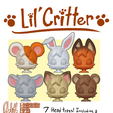 c4.png "Lil Critter" 26-28cm - 3D Printed Ball Jointed Doll