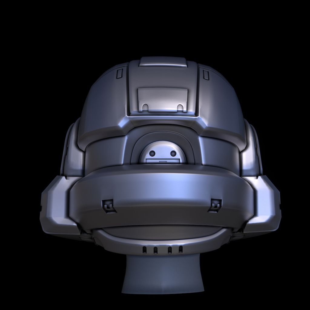 Free Stl File Halo Infinite Firefall Odst Helmet・3d Printable Design