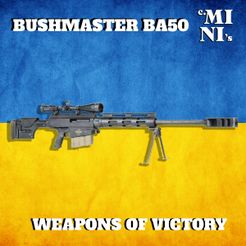 Bushmaster-BA50.jpeg 3D file 3D MODEL Bushmaster BA50・3D printable model to download