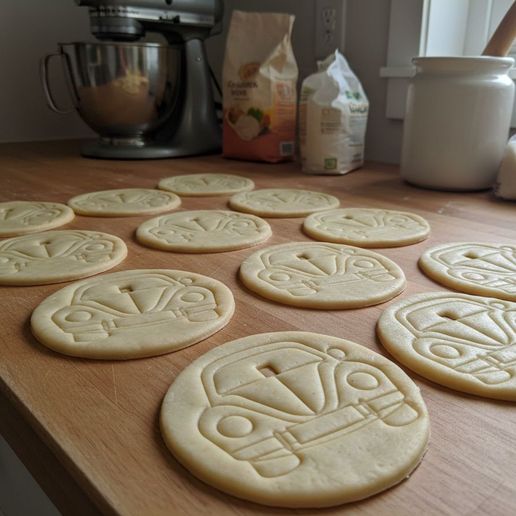 Car Beetle Cookie Cutter