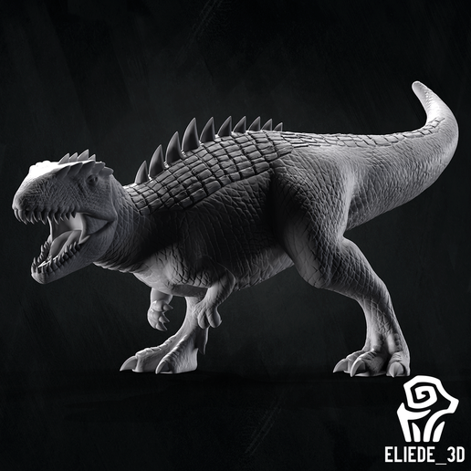 Giganotosaurus 3D model