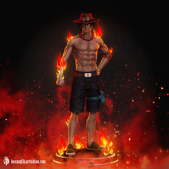 div1.png Portgas D Ace Statue