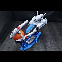 🧠 Brain Condor - Great Mazinger - MaxLab Version・ 3D File