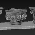 Pack_04.jpg Pack Columns 3D Model