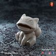bulbasaur-sitting-clay-copy.jpg Bulbasaur sitting - presupported model