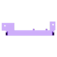 SnesBackPlateV1.obj Snes HDMI and Power Plate