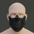 1.png Call of Duty Moder Warfare 3 Ghost Operator Skull Mask