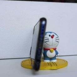 98ab7515-5836-474a-9906-4193cd623b40.jpg Archivo STL doraemon soporte celular・Plan de impresora 3D para descargar