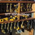 s-l1600.jpg DeWALT 20v 60v Tool Holder / Hanger / Mount Slim