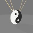 collier-ying-yang-3.jpg Complementary yin yang necklace.