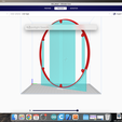 A LT ash AC AAS AS Mon 18 Jul 23:10 e@ O CE3_Body1 - Ultimaker Cura Ultimaker Cura PREPARE MONITOR View type Layer view Y Color scheme Line Type v S& Super Quality - 0.12mm &} 75% Qoon wo v 2000 YY Object list Body1.3mf © 1 day 7 hours 9 minutes @ 7 CE3_Body1 117g: 39.10m QOmM@And > MVI_5541.MOV cake turn table