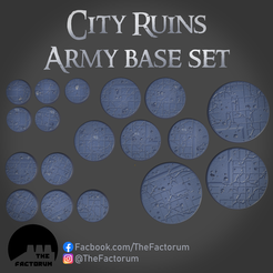 Army-Set-Promo.png CITY RUINS  ARMY BASE SET (SUPPORTED)