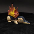Grupo-5.png Cyndaquil Pencil holder