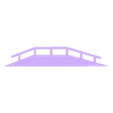 skate part ramp v3.stl Skateboard ramp set support free