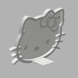 kitty2.png Expositor de pendientes/alfileres de esmalte - Hello Kitty