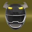 b1.png POWER RANGER HELMET BLACK, POWER RANGER TORO WILDFORCE, RANGER BLACK BULL