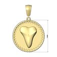 Notched-pattern-shark-tooth-coin-pendant-06.jpg 带保释金的鲨鱼齿凹槽图案硬币 3D 打印模型