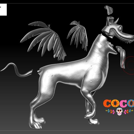 Dante Coco Film Dog Xolo Coco Movie Dog Breed Coco Hairless Dog 2025 - Main Image
