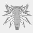 the witcher mascot 1.png La mascota de la bruja Geralt COOKIE CUTTER